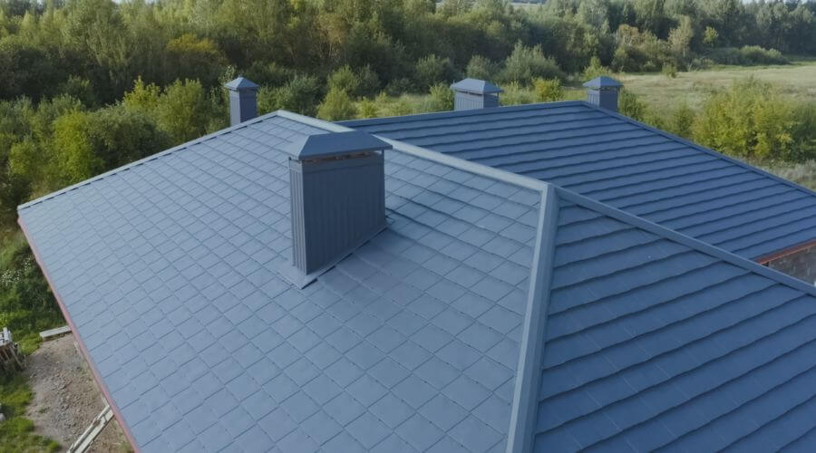 Professional metal roof installation in Genoa, WI